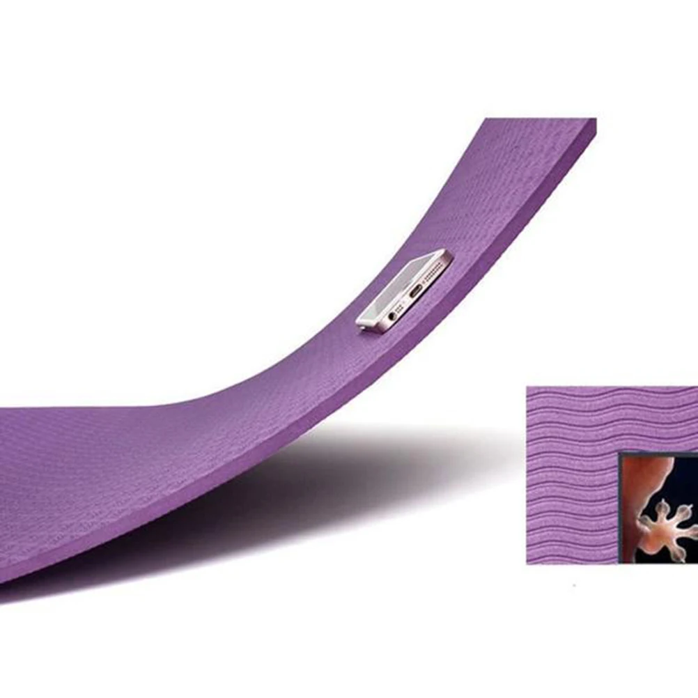 Eva Yoga Fitness Mat High Density Non-Slip Fitness Exercise Mats Lightweight Portable Anti- Comfortable
Eva Yoga Fitness Mat High Density Non-Slip Fitness Exercise Mats Lightweight Portable Anti- Comfortable