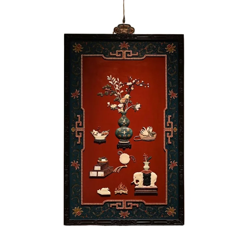 Hanging screen craft paintings decorative cultural and play collection handicrafts gifts
Hanging screen craft paintings decorative cultural and play collection handicrafts gifts