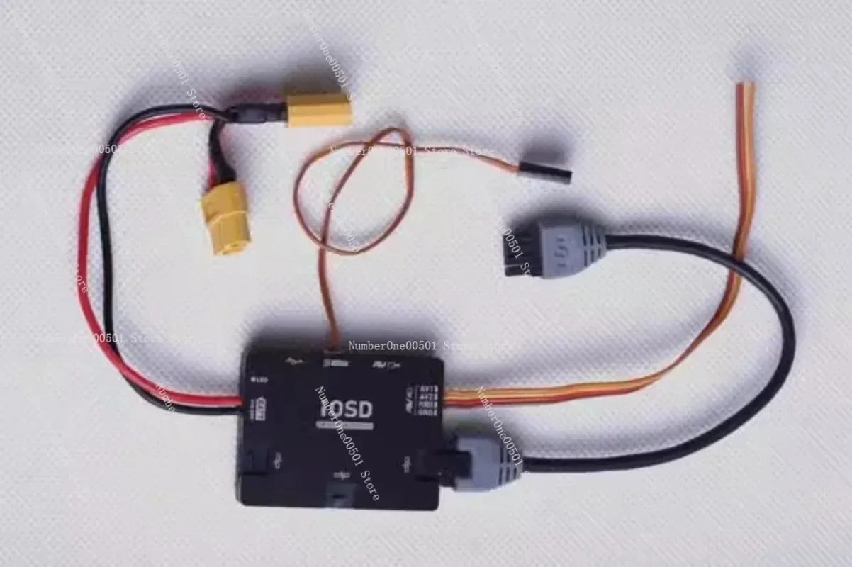 iOSD Mark II Video OSD System Upgraded for A2 A3 Naza M V2 Flight Controller Telemetry Data Display
iOSD Mark II Video OSD System Upgraded for A2 A3 Naza M V2 Flight Controller Telemetry Data Display
