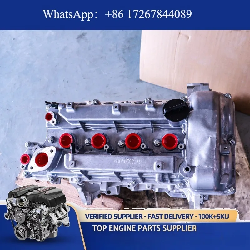High Quality New G4FD Engine Long Block GDI CVVT for Hyundai I30 Accent Kia Ceed Rio Car Engine Assembly Tested Strictly
High Quality New G4FD Engine Long Block GDI CVVT for Hyundai I30 Accent Kia Ceed Rio Car Engine Assembly Tested Strictly