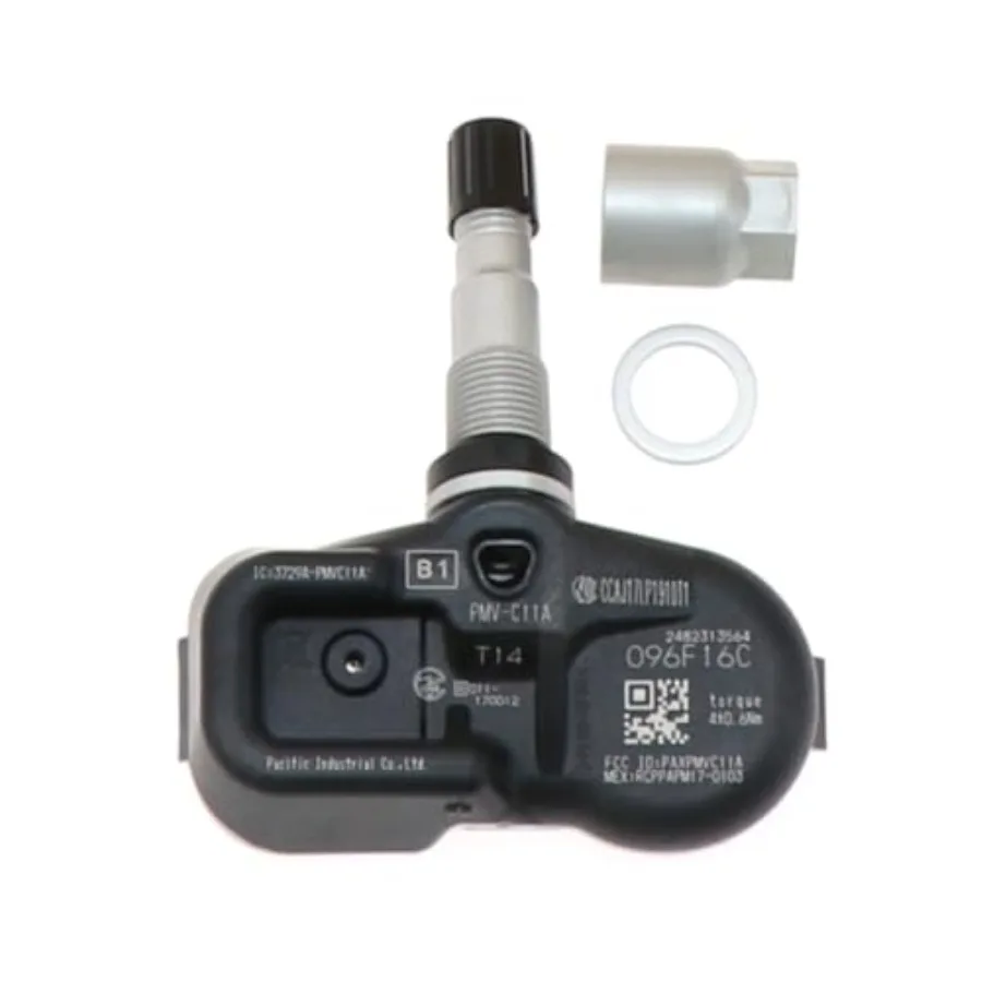Tire Pressure Monitoring System TPMS Sensor - 550-0103 (Fits Select Models and Years of Lexus Pontiac Scion and Toyota Vehicles
Tire Pressure Monitoring System TPMS Sensor - 550-0103 (Fits Select Models and Years of Lexus Pontiac Scion and Toyota Vehicles