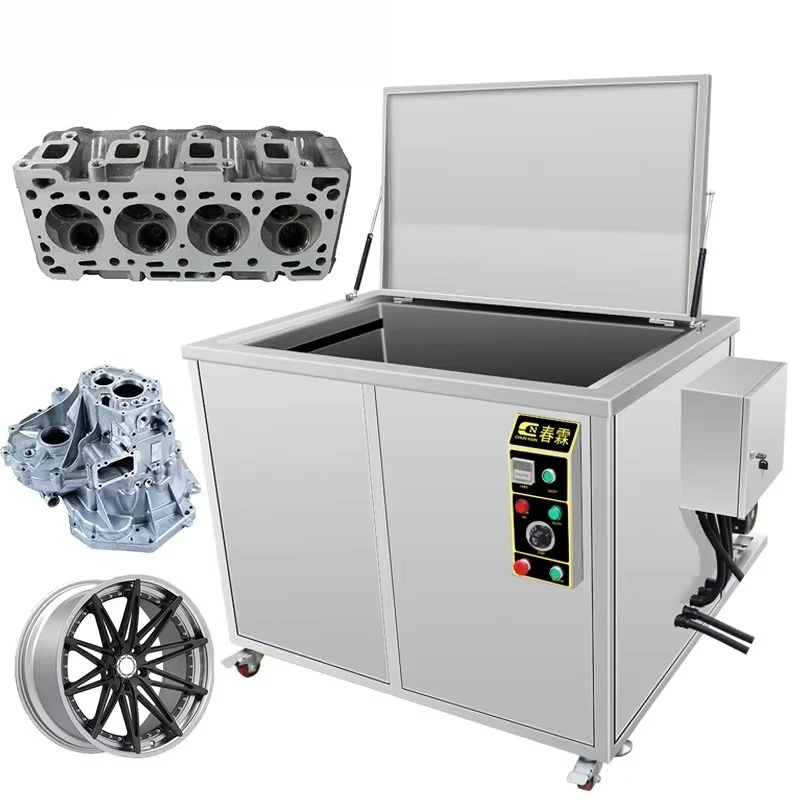 Industrial Ultrasonic Cleaner Machine With Filter for Stainless Steel Tube Parts Clean Grease and Rust CR-301G 96L
Industrial Ultrasonic Cleaner Machine With Filter for Stainless Steel Tube Parts Clean Grease and Rust CR-301G 96L