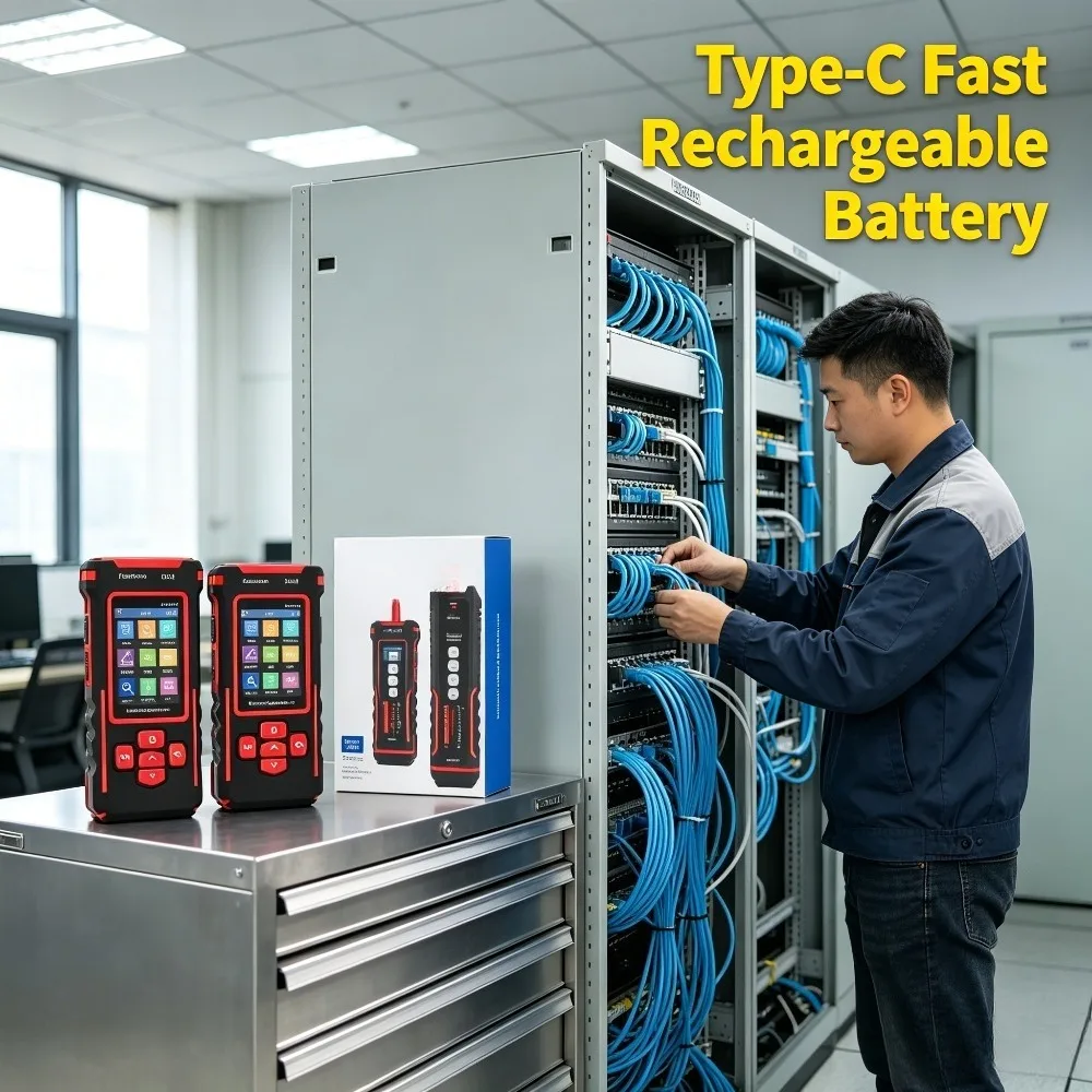 High Quality Multifunctional Network Line Detector Single Head Testing Device With Red Light, Crimp, Breakpoint Length NF-859GK
High Quality Multifunctional Network Line Detector Single Head Testing Device With Red Light, Crimp, Breakpoint Length NF-859GK