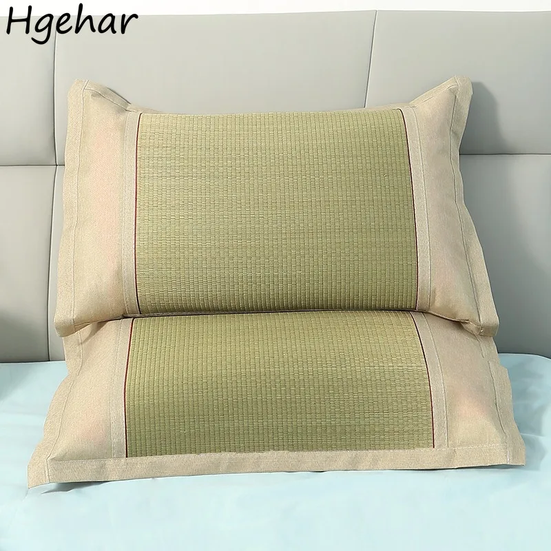 Summer Cool Pillowcase 73*51CM Natural Comfortable Skin-friendly Breathable Household Bedroom Sleep Bedding Luxury Pillow Cover
Summer Cool Pillowcase 73*51CM Natural Comfortable Skin-friendly Breathable Household Bedroom Sleep Bedding Luxury Pillow Cover