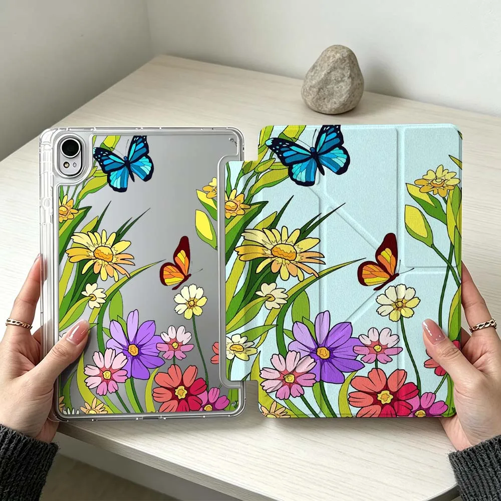 Beautiful Butterfly Flowers For Huawei MatePad Pro SE Air 12X Honor Pad 9 V9 GT X9a X9 Foldable 3Y Tablet Case Soft
Beautiful Butterfly Flowers For Huawei MatePad Pro SE Air 12X Honor Pad 9 V9 GT X9a X9 Foldable 3Y Tablet Case Soft