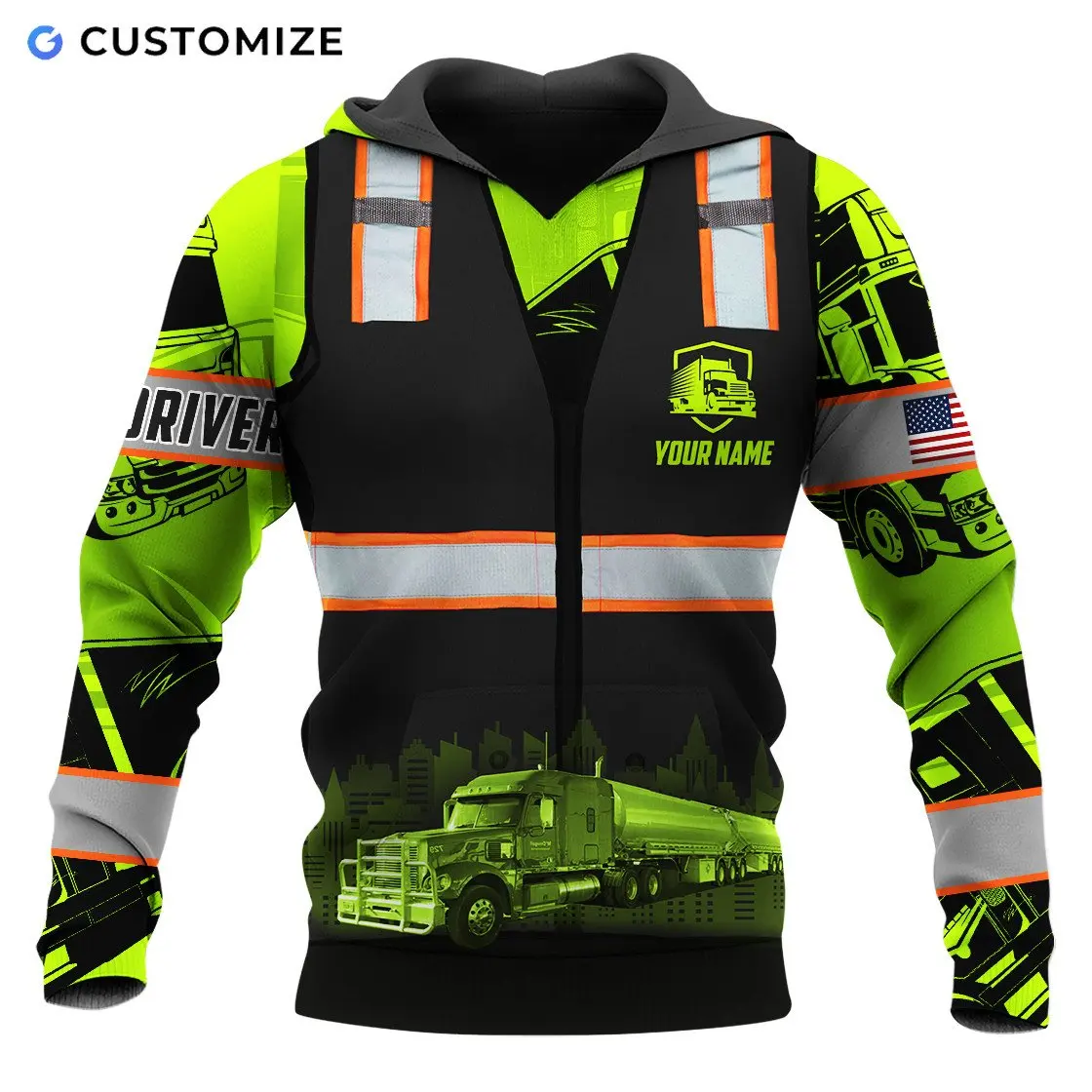 Tank Trucker Operator Personalized Name 3D Unisex Deluxe Hoodie Men Sweatshirt Streetwear Zip Pullover Casual Jacket Tracksuit
Tank Trucker Operator Personalized Name 3D Unisex Deluxe Hoodie Men Sweatshirt Streetwear Zip Pullover Casual Jacket Tracksuit