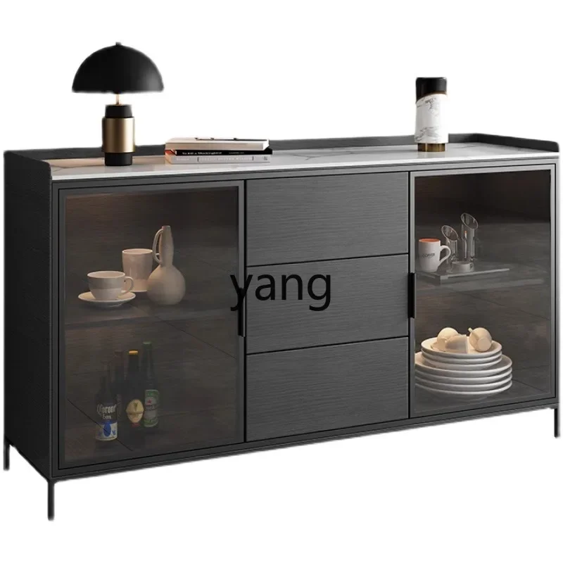 LMM bright rock slab side cabinet modern minimalist locker against the wall wine cupboard
LMM bright rock slab side cabinet modern minimalist locker against the wall wine cupboard