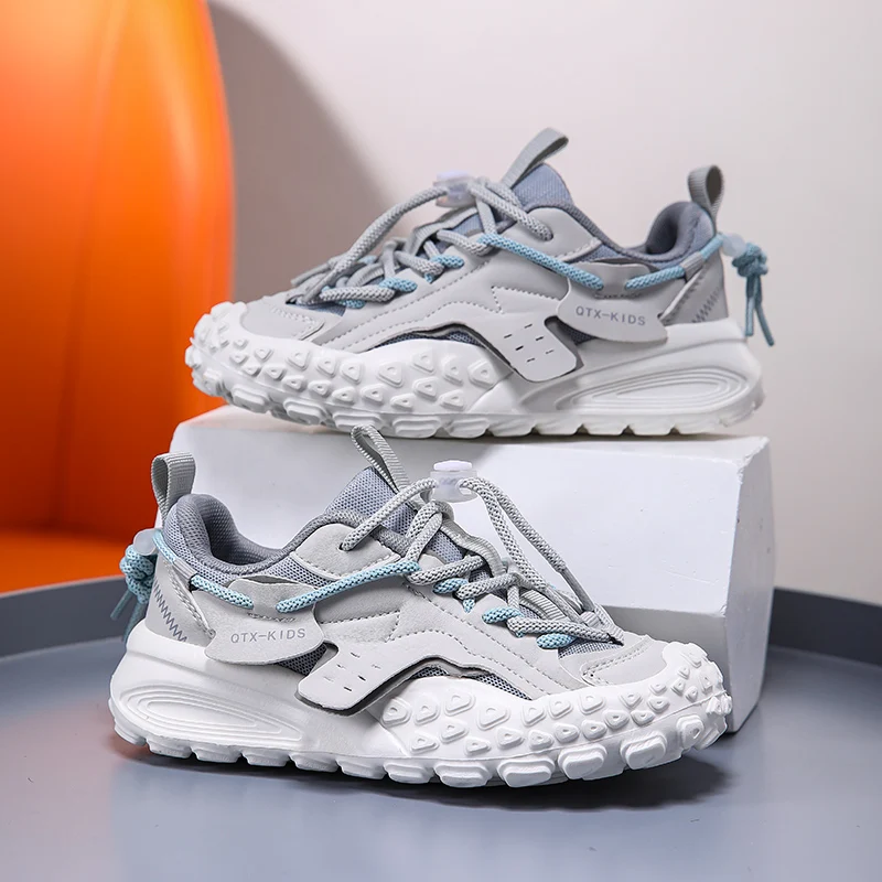 Children's Sports Shoes Autumn New Soft Soled Boys and Girls Casual Running Shoes Mesh Breathable Kids Sneakers
Children's Sports Shoes Autumn New Soft Soled Boys and Girls Casual Running Shoes Mesh Breathable Kids Sneakers