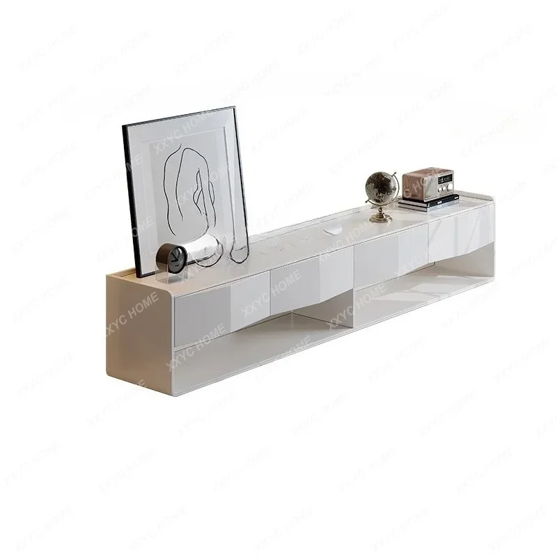 Cream Style Household Simple and Modern Coffee Table TV Cabinet Unit Storage Organizer Living Room Floor Cabinet
Cream Style Household Simple and Modern Coffee Table TV Cabinet Unit Storage Organizer Living Room Floor Cabinet