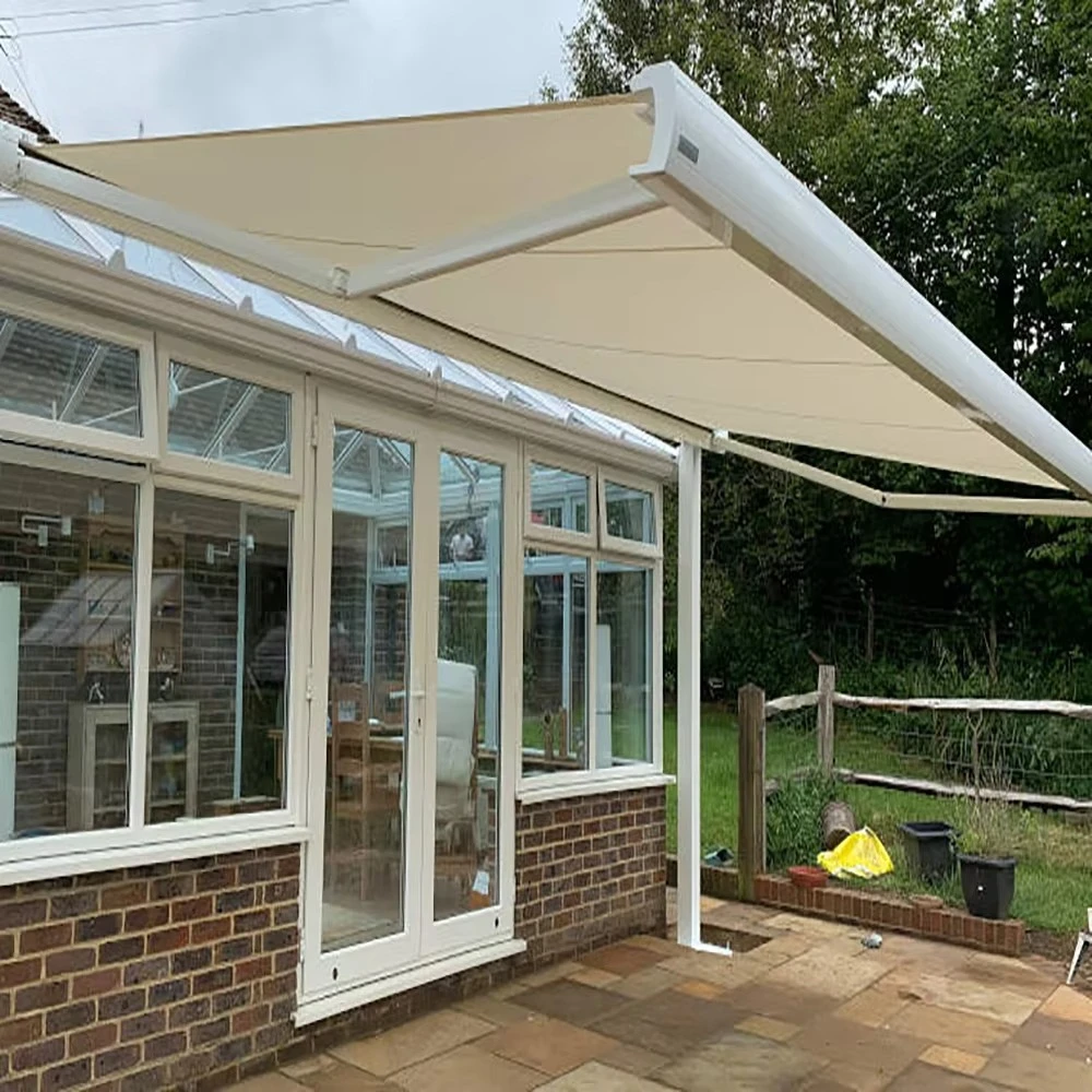 Heavy-Duty Retractable Balcony Awning Outdoor Sunshade Motorized Folding Motorized Awning for Patio
Heavy-Duty Retractable Balcony Awning Outdoor Sunshade Motorized Folding Motorized Awning for Patio