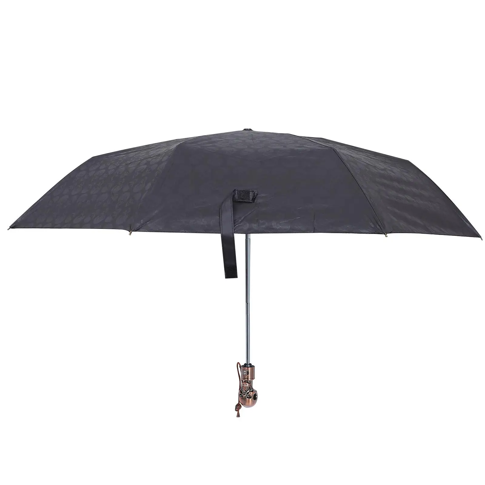 Skull Head Umbrella Aluminum Alloy Durable Lightweight Foldable Portable Sun Rain Protection Travel UV Shield Handheld
Skull Head Umbrella Aluminum Alloy Durable Lightweight Foldable Portable Sun Rain Protection Travel UV Shield Handheld