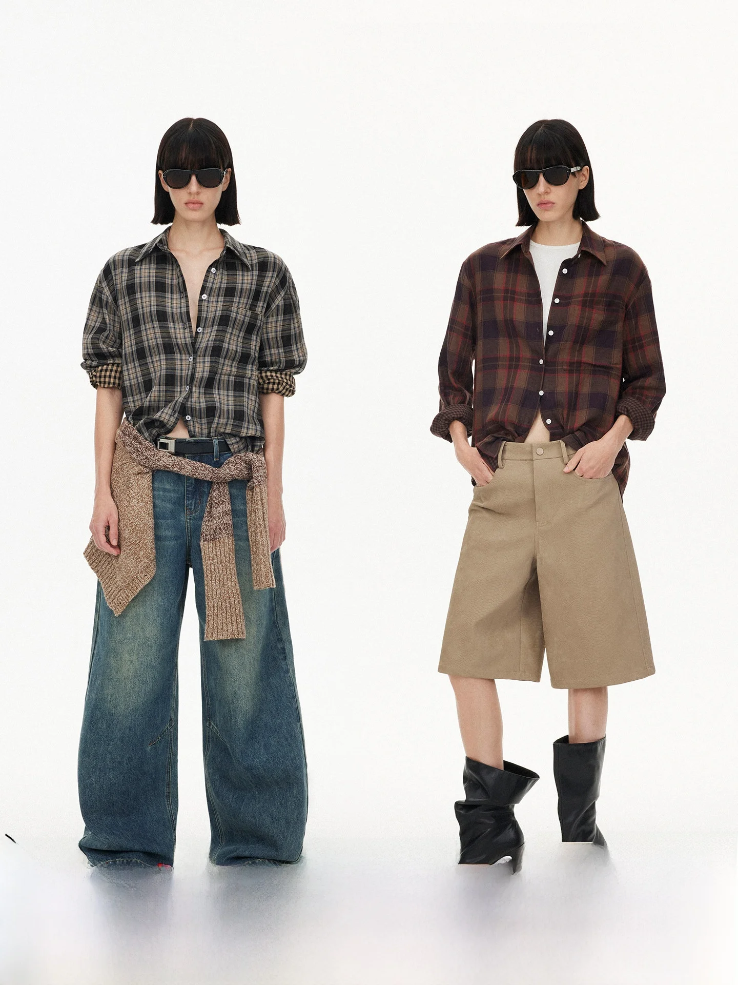 Женский кардиган Loala Office, двухслойный, винтажный, из чистого хлопка, повседневный, в клетку, с длинными рукавами, стандартного кроя, с защитой от солнца
Женский кардиган Loala Office, двухслойный, винтажный, из чистого хлопка, повседневный, в клетку, с длинными рукавами, стандартного кроя, с защитой от солнца