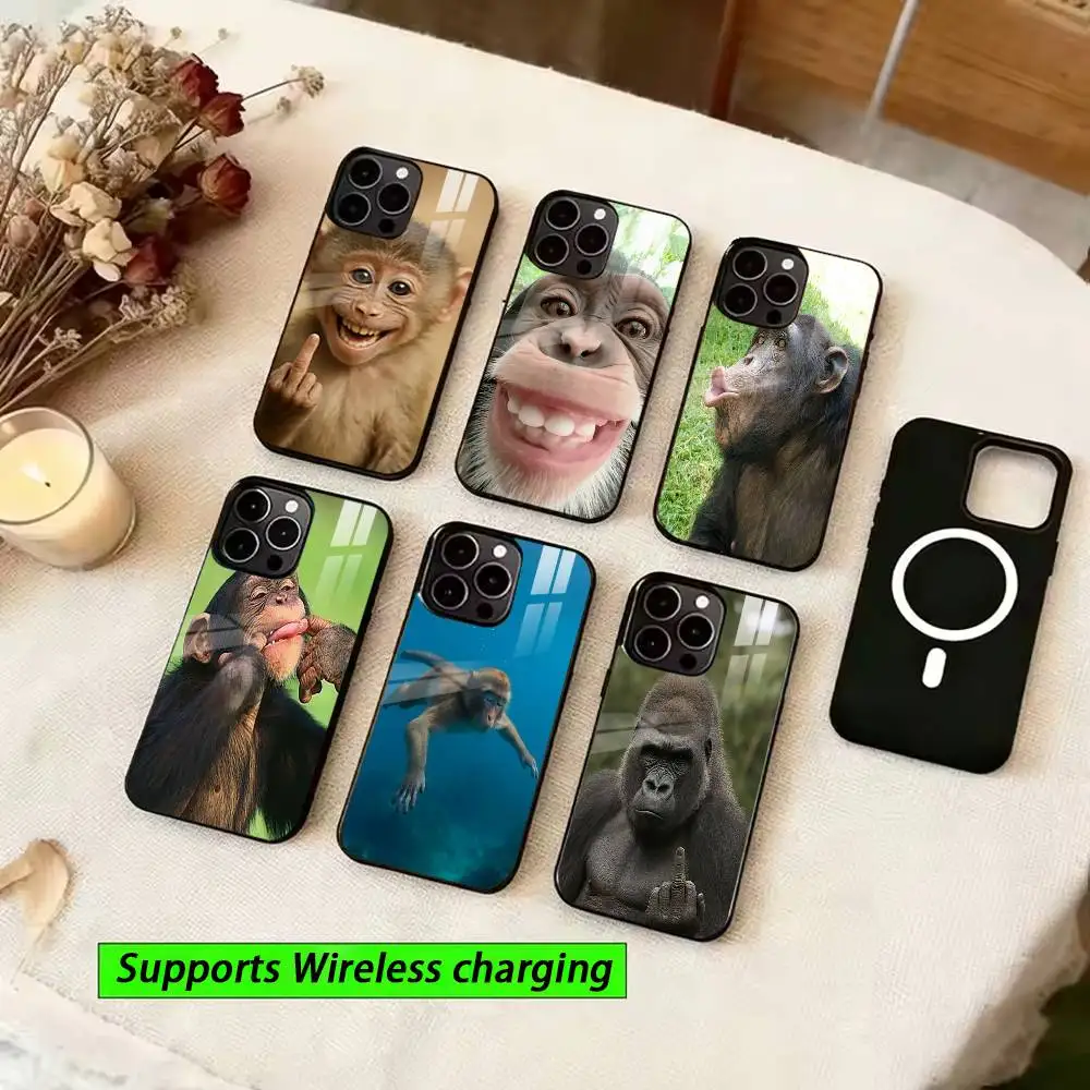 Funny M-Monkey Phone Case Phone Case For iPhone15,16,17,14,13,12,11 Plus,Pro Magnetic For Wireless Charging
Funny M-Monkey Phone Case Phone Case For iPhone15,16,17,14,13,12,11 Plus,Pro Magnetic For Wireless Charging