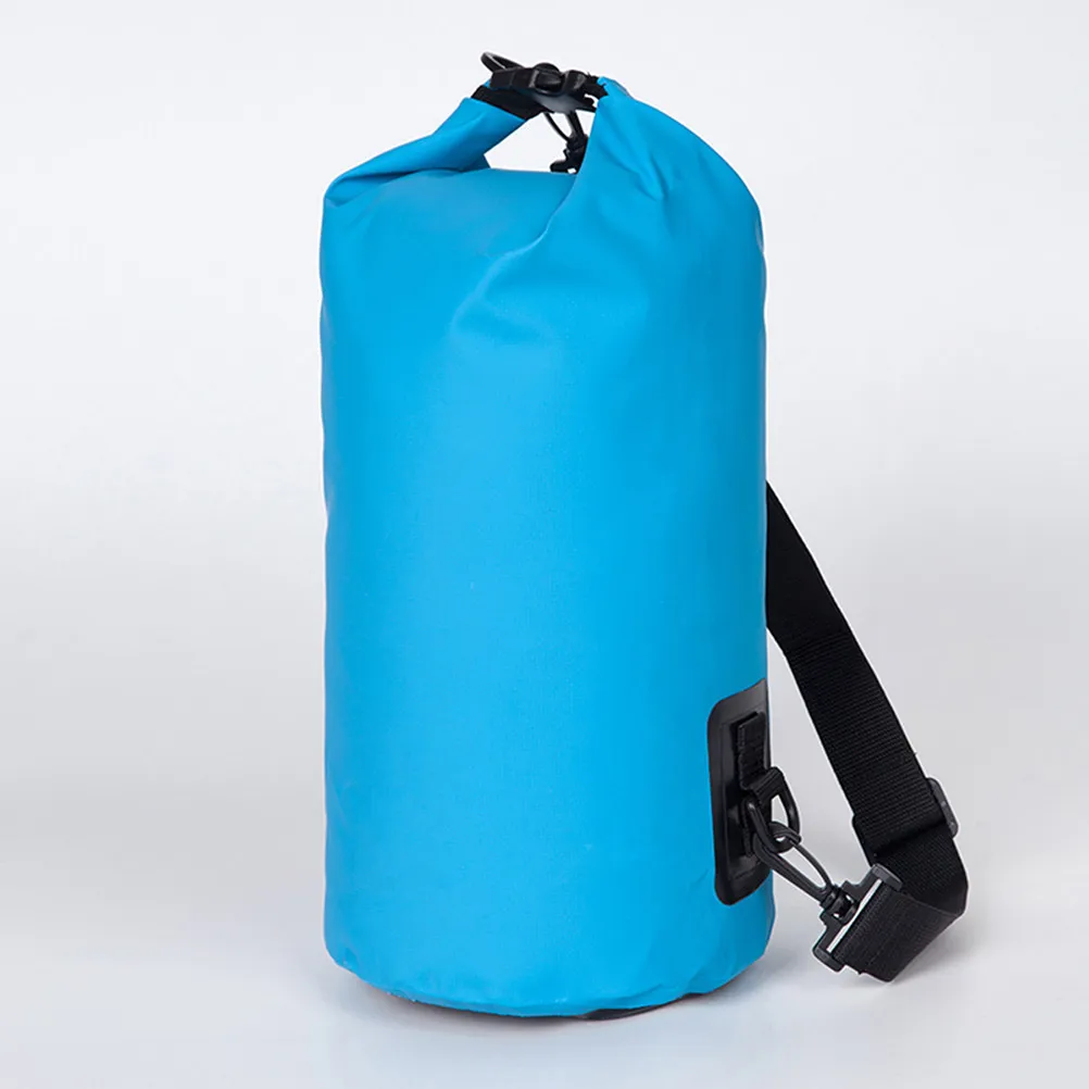 20L Multifunctional PVC Waterproof Dry Bag Outdoor Rafting Bucket Bag with Adjustable Strap for Swimming Camping Fishing Hiking
20L Multifunctional PVC Waterproof Dry Bag Outdoor Rafting Bucket Bag with Adjustable Strap for Swimming Camping Fishing Hiking