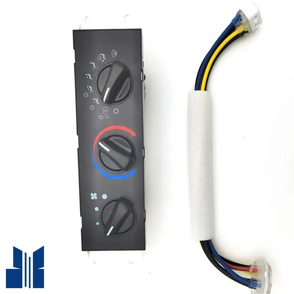 OE:55056558AA 55056558AB 55056559AB 55037473AB 55037612AA / Car A/C Heater Climate Control Unit Panel For Dodge Jeep Wrangler TJ
OE:55056558AA 55056558AB 55056559AB 55037473AB 55037612AA / Car A/C Heater Climate Control Unit Panel For Dodge Jeep Wrangler TJ