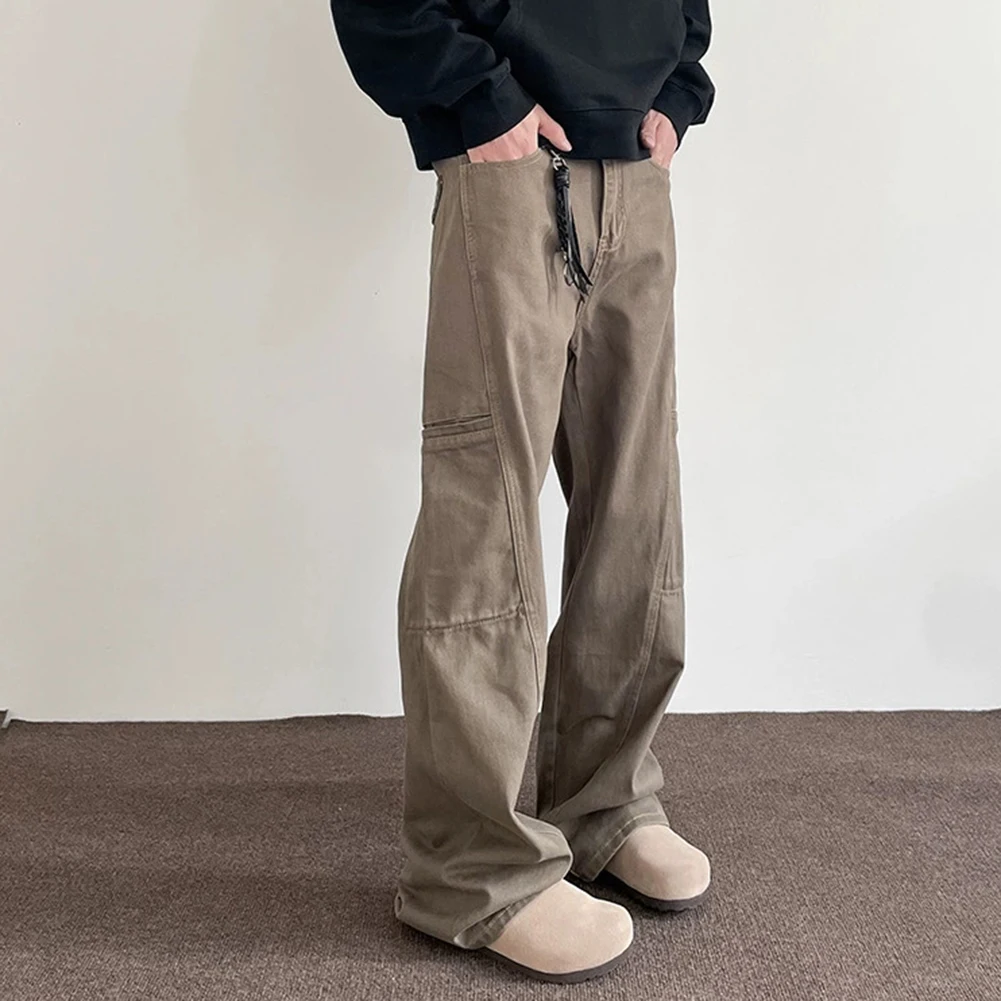 Fashion Casual Pants Maillard Brown Pants Casual Outings Daily Casual Wear Men's Fashion Pants Regular Clothing Length
Fashion Casual Pants Maillard Brown Pants Casual Outings Daily Casual Wear Men's Fashion Pants Regular Clothing Length