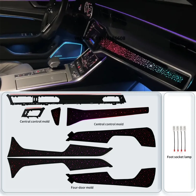 Upgrade Car Interior Symphony Ambient Lighting
Upgrade Car Interior Symphony Ambient Lighting