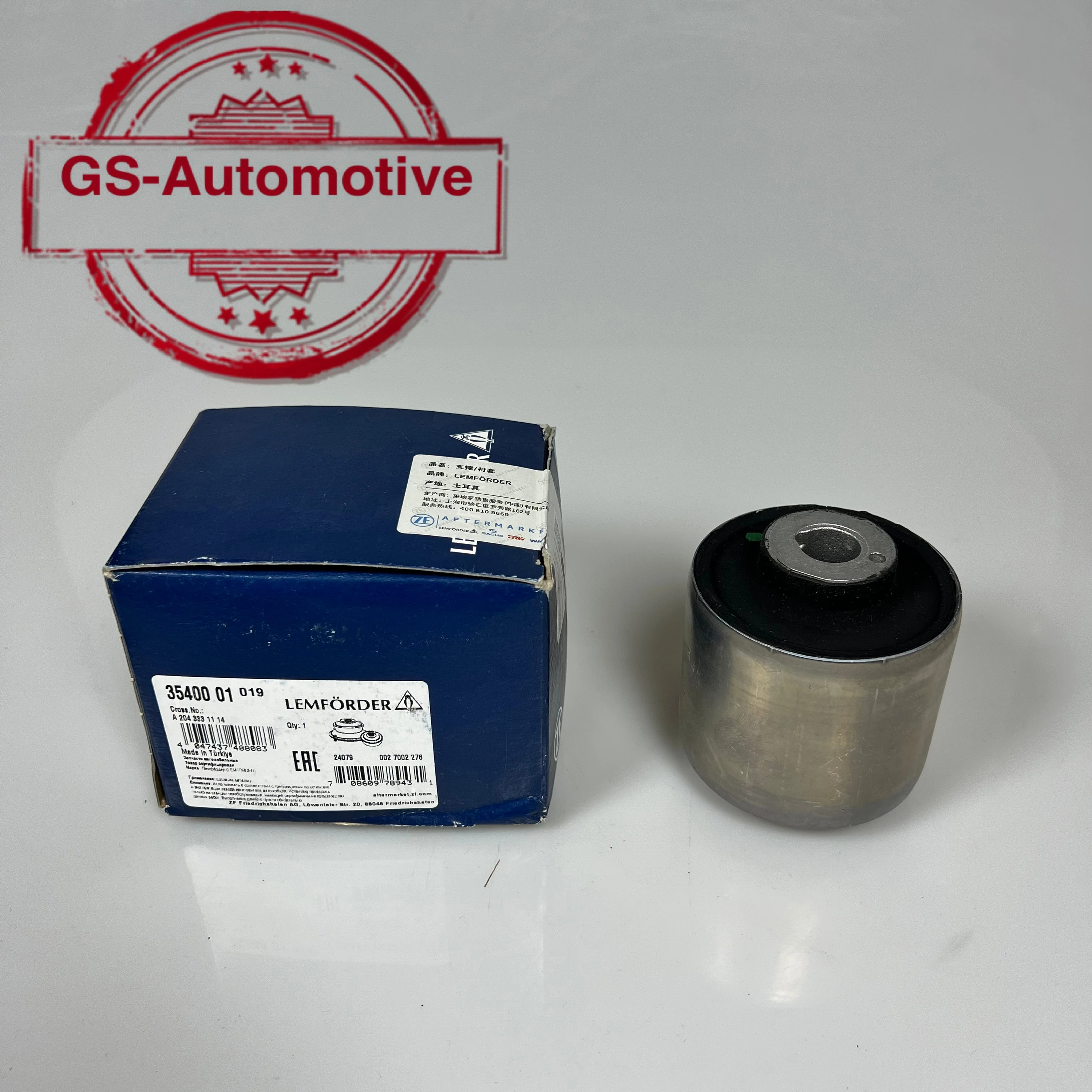 Suspension Bushing 2043331114 for Benz M111 OM611 OM646 OM271 OM612 W203 W204 CL203 S203 C209 A209 R171 C180 CLK320 SLK 350
Suspension Bushing 2043331114 for Benz M111 OM611 OM646 OM271 OM612 W203 W204 CL203 S203 C209 A209 R171 C180 CLK320 SLK 350