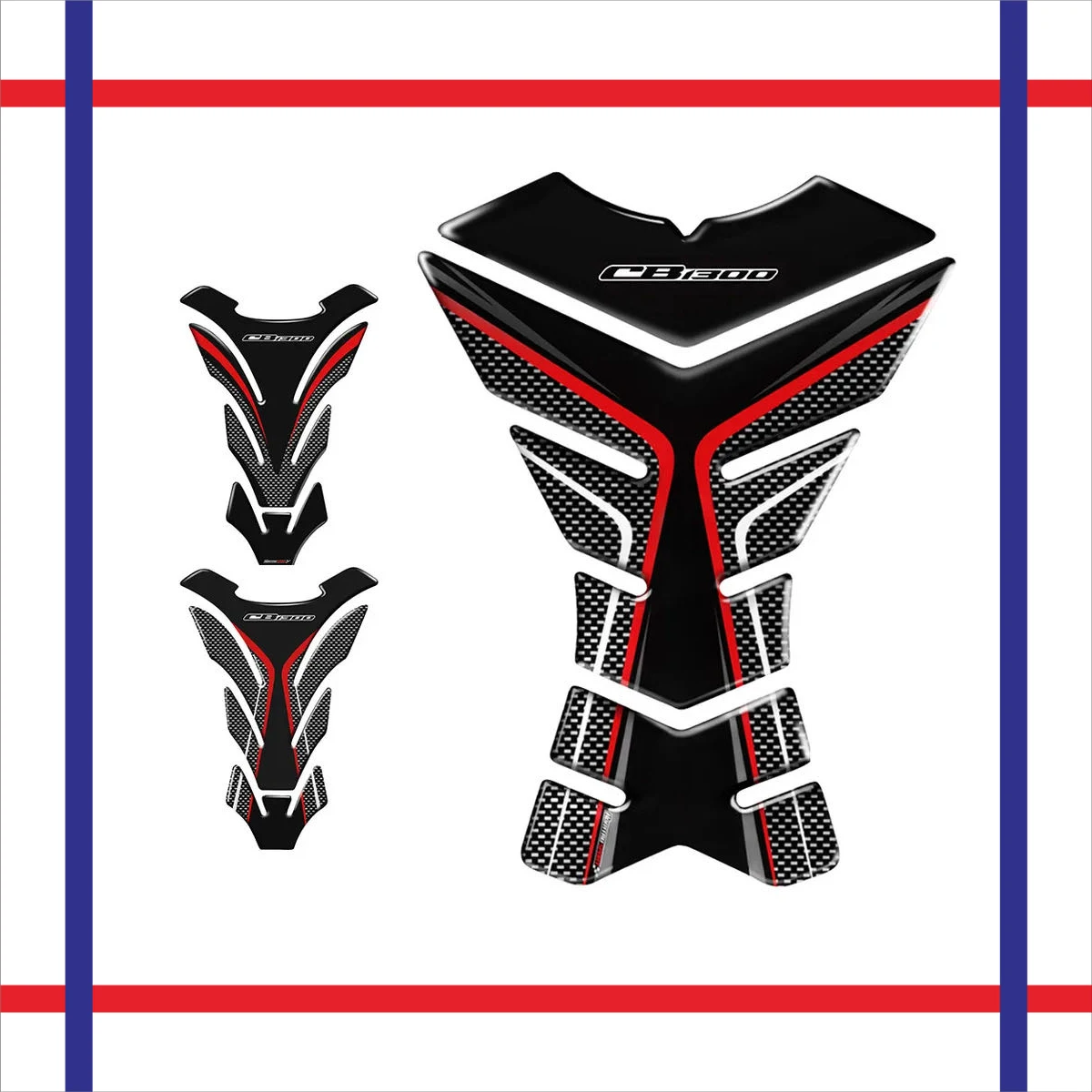 3D Motorcycle Tank Pad Protector Decal Stickers Case for HONDA CB1300 CB 1300
3D Motorcycle Tank Pad Protector Decal Stickers Case for HONDA CB1300 CB 1300
