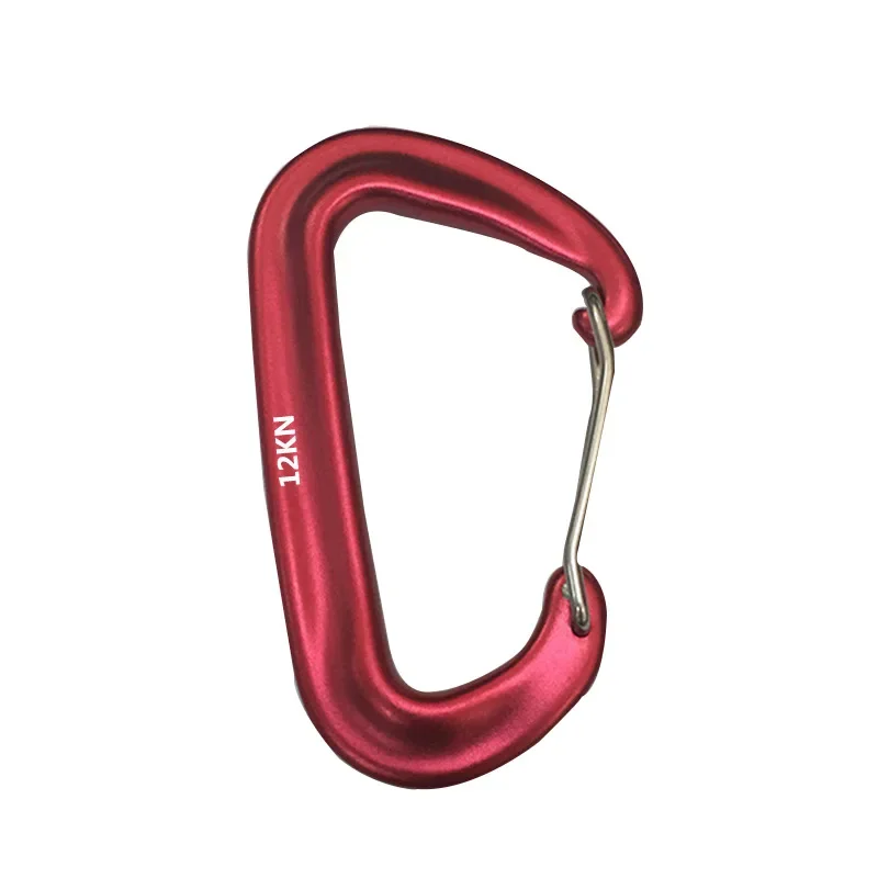 1pc Aviation Aluminum D-type Mountain Climbing Buckle 12KN Hammock Safety Buckle Yoga Buckle Rock Climbing Hook
1pc Aviation Aluminum D-type Mountain Climbing Buckle 12KN Hammock Safety Buckle Yoga Buckle Rock Climbing Hook