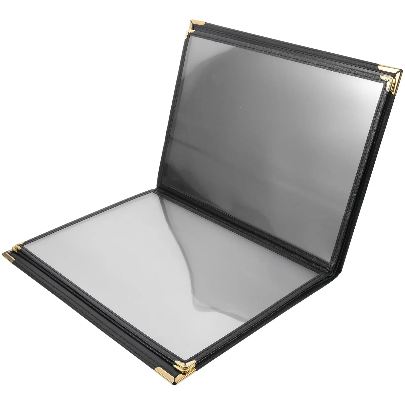 Transparent Recipe Book Holder PVC Water Proof Pu Sleeve Menu Covers Restaurant Supply Table Card Kitchen Bar
Transparent Recipe Book Holder PVC Water Proof Pu Sleeve Menu Covers Restaurant Supply Table Card Kitchen Bar