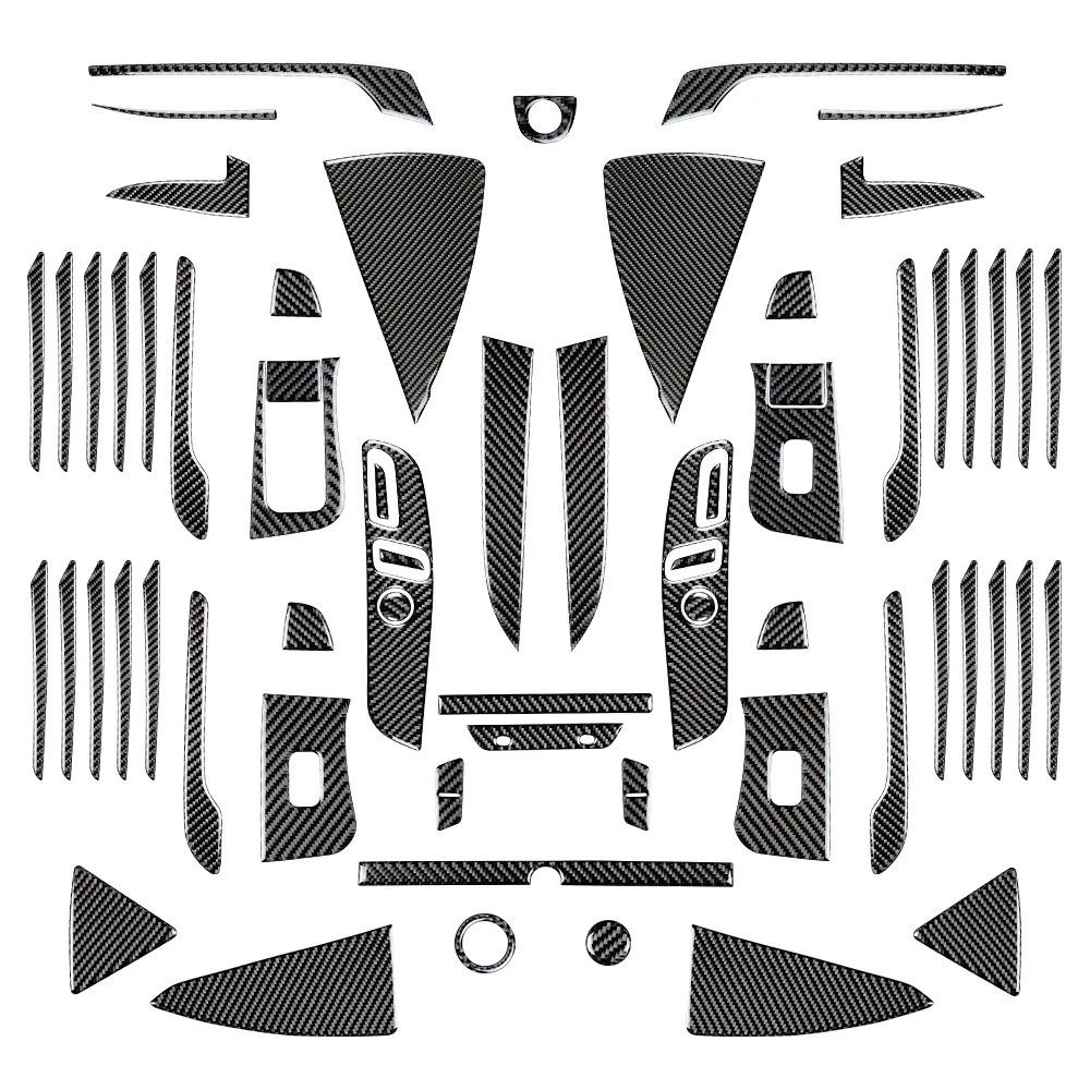 Shasha Carbon Fiber Accessories Full Interior Kit for Tesla Model Y Car Interior tesla Model Y Access 2025 Accessory
Shasha Carbon Fiber Accessories Full Interior Kit for Tesla Model Y Car Interior tesla Model Y Access 2025 Accessory