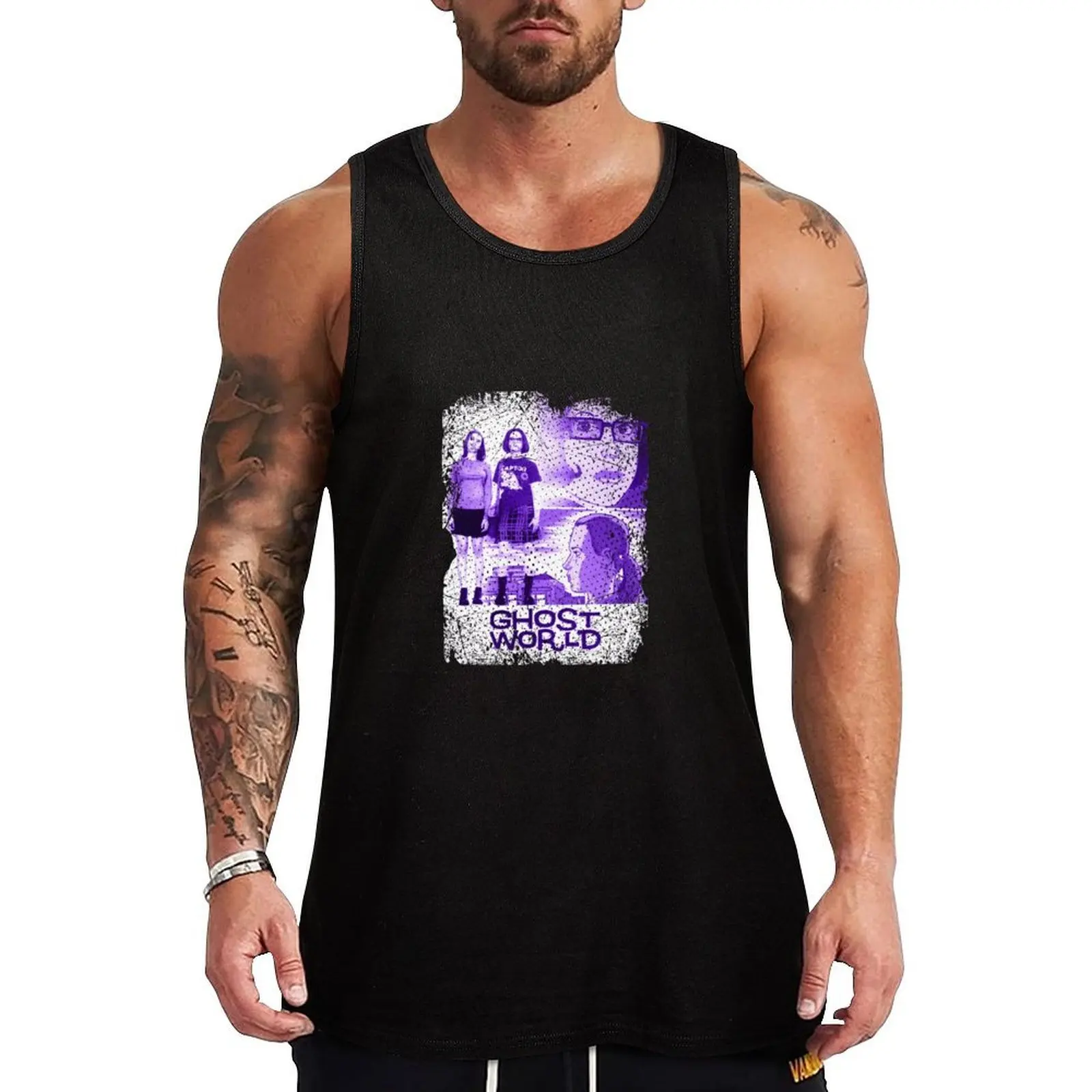 Coming of Age in Ghost World Tank Top Soft Cotton Tank Top Regular Fit Basic Undershirt
Coming of Age in Ghost World Tank Top Soft Cotton Tank Top Regular Fit Basic Undershirt