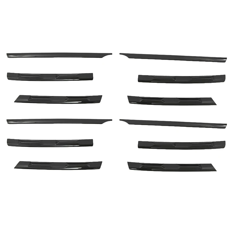 12X LHD For Tiguan L 2017-2021 Glossy Black Front Bumper Mesh Center Grille Grill Moulding Strips Cover Trim
12X LHD For Tiguan L 2017-2021 Glossy Black Front Bumper Mesh Center Grille Grill Moulding Strips Cover Trim