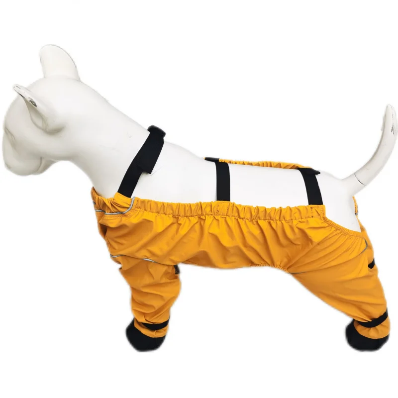 New Anti-Dirty Belly-Wrapped - Dustproof One-Piece Dog Shoes All-Inclusive -Foot Pants Four Seasons
New Anti-Dirty Belly-Wrapped - Dustproof One-Piece Dog Shoes All-Inclusive -Foot Pants Four Seasons