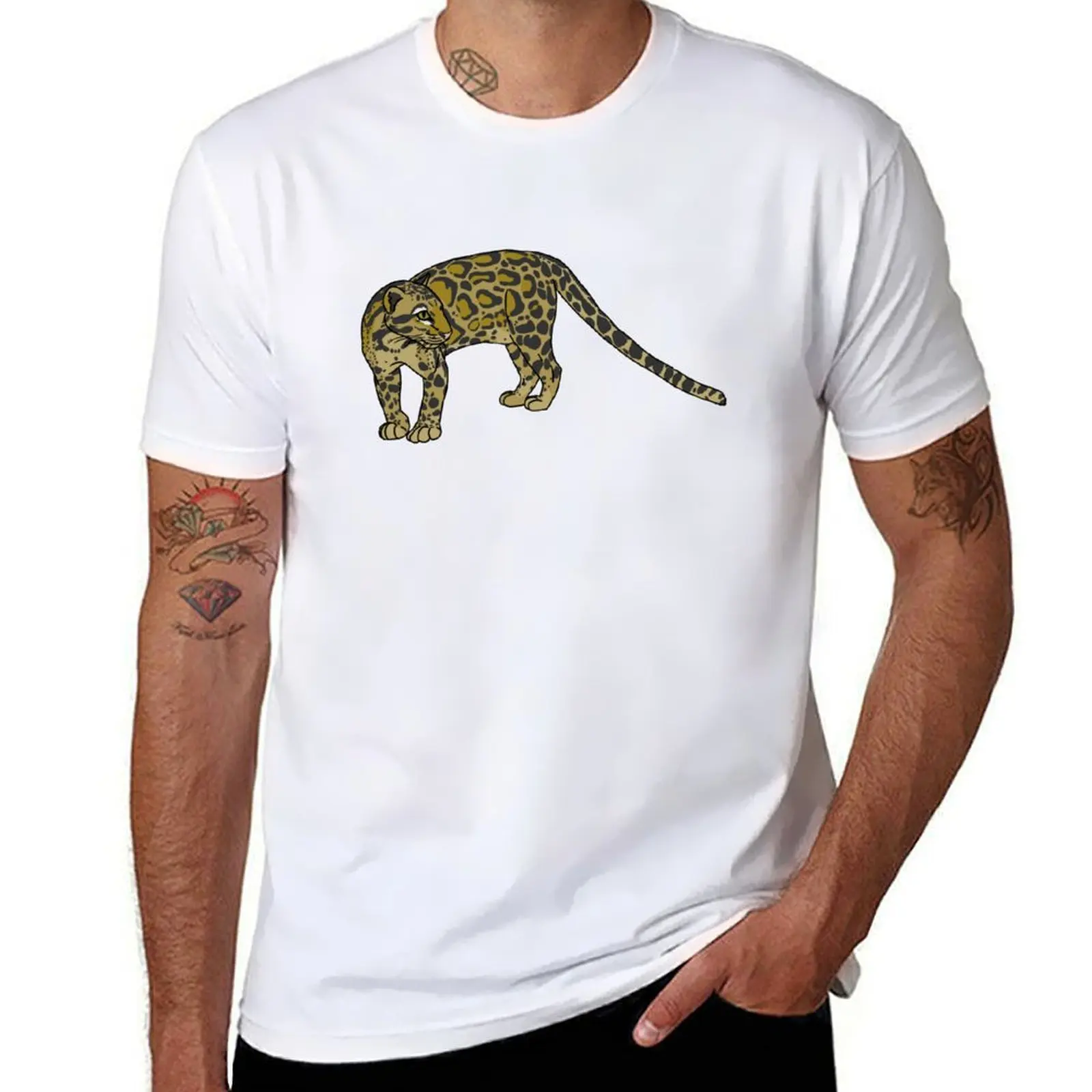 Clouded Leopard T-Shirt t shirts for man cotton soft graphic t shirts for man T-Shirt
Clouded Leopard T-Shirt t shirts for man cotton soft graphic t shirts for man T-Shirt