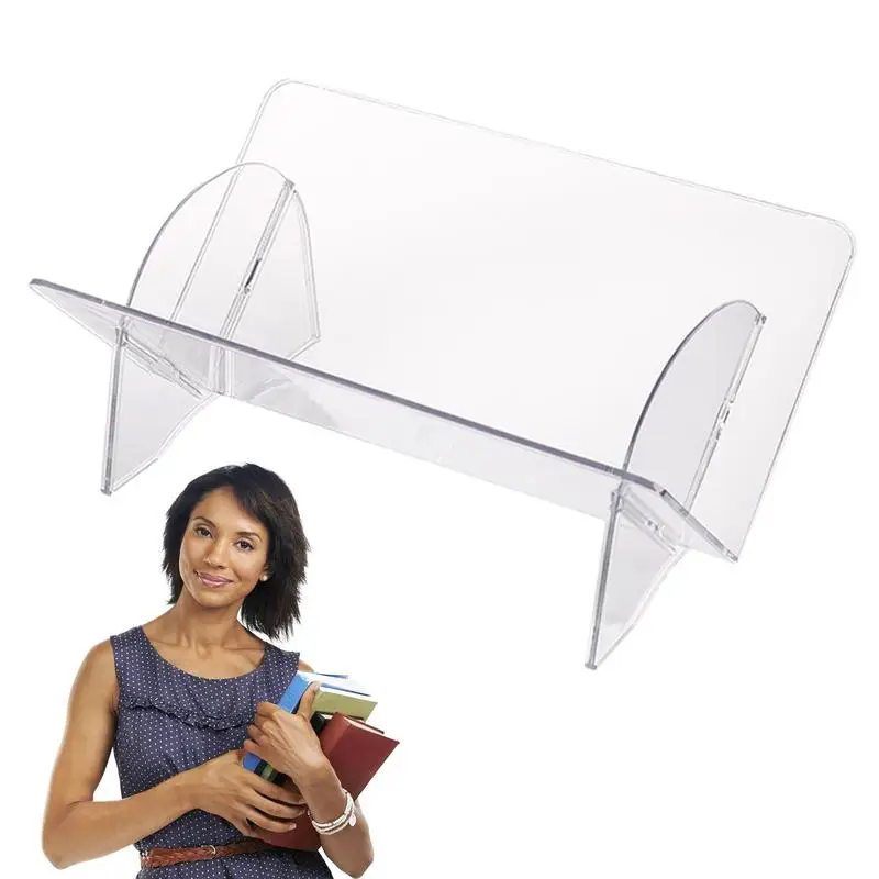 Desktop Bookcase Organizer Acrylic Tabletop Book Display Rack Transparent Stand Organization For Desktop Study Room Dormitory
Desktop Bookcase Organizer Acrylic Tabletop Book Display Rack Transparent Stand Organization For Desktop Study Room Dormitory