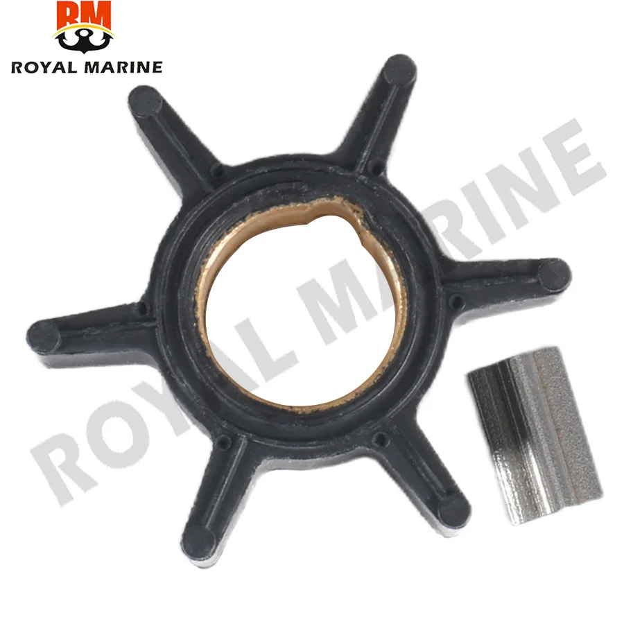 47-39074 47-65957 47-89981 Water Pump Impeller With Key For Mercury Marine Quicksilver 3.9 4 4.5 6 7.5 9.8 10 HP Outboard Engine
47-39074 47-65957 47-89981 Water Pump Impeller With Key For Mercury Marine Quicksilver 3.9 4 4.5 6 7.5 9.8 10 HP Outboard Engine