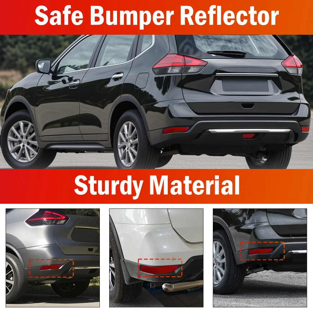 Car Rear Bumper Fog lamp Tail Brake Reflector Lights For Nissan Rogue X-Trail T32 2017 2018 2019 265606FV0A 265656FV0A
Car Rear Bumper Fog lamp Tail Brake Reflector Lights For Nissan Rogue X-Trail T32 2017 2018 2019 265606FV0A 265656FV0A