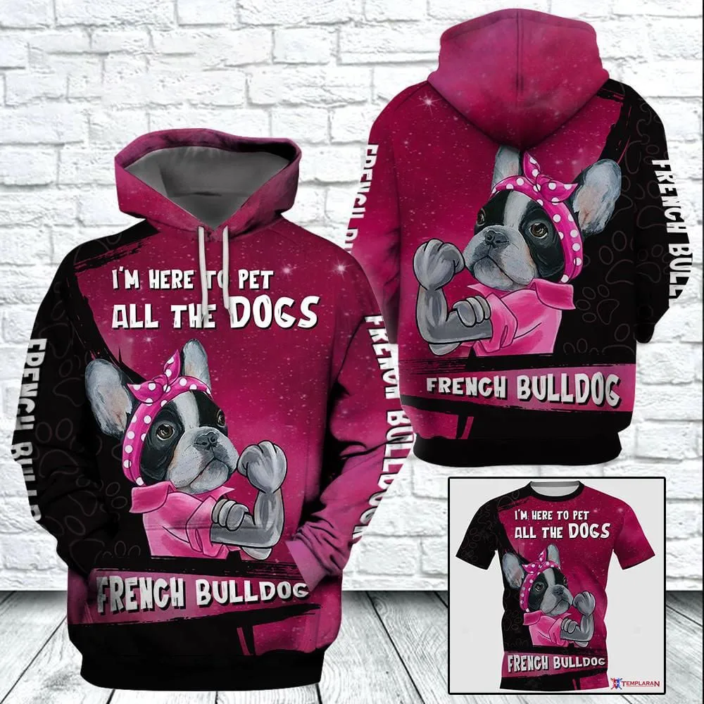 HX French Bulldog Hoodies T-shirts I Am Here To Pet All The Dogs 3D Printed Coats Casual Sweatshirts Men Clothing Dropshipping
HX French Bulldog Hoodies T-shirts I Am Here To Pet All The Dogs 3D Printed Coats Casual Sweatshirts Men Clothing Dropshipping