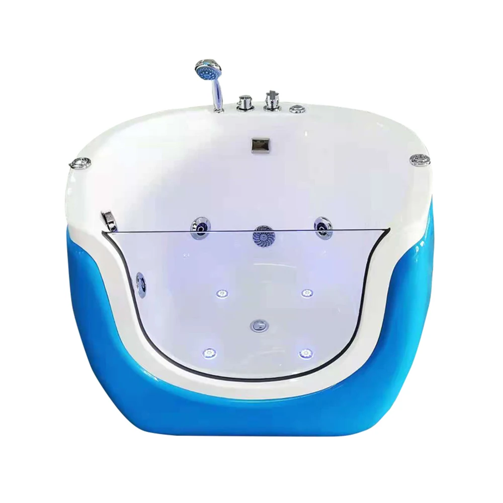 &c Small Freestanding Soaking Bathtub for Children Modern Rectangle Design Hotel Use Capacity Drainer Included
&c Small Freestanding Soaking Bathtub for Children Modern Rectangle Design Hotel Use Capacity Drainer Included