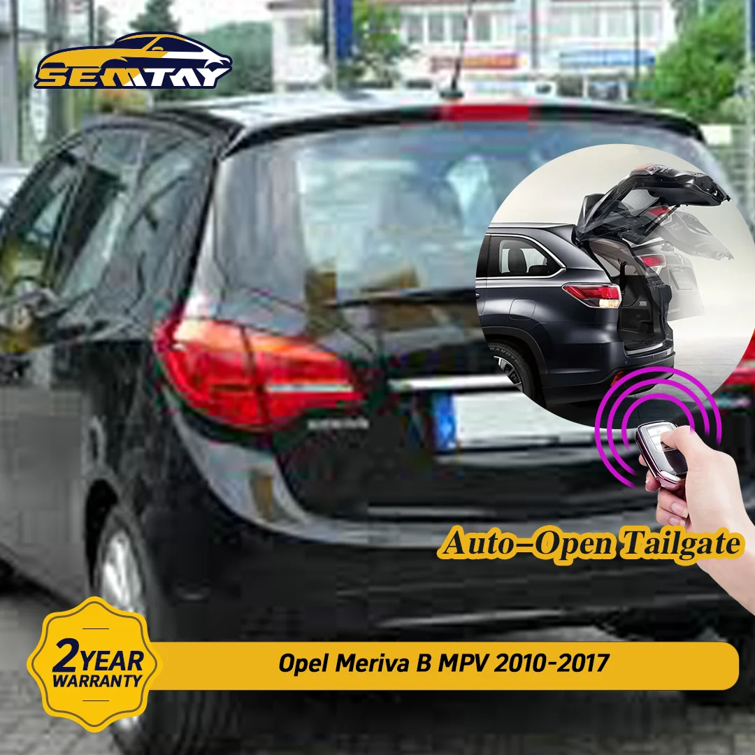 SEMTAY автоматические подъемные стойки багажника с пружиной для Meriva B MPV 2010-2017, опорные опоры для задней двери багажника
SEMTAY автоматические подъемные стойки багажника с пружиной для Meriva B MPV 2010-2017, опорные опоры для задней двери багажника