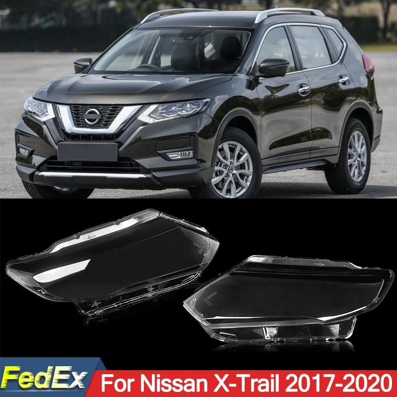 SAIQINGSP Fit For Nissan X-Trail 2017-2020 Headlight Cover Clear Car Accessories Tools Left+Right
SAIQINGSP Fit For Nissan X-Trail 2017-2020 Headlight Cover Clear Car Accessories Tools Left+Right