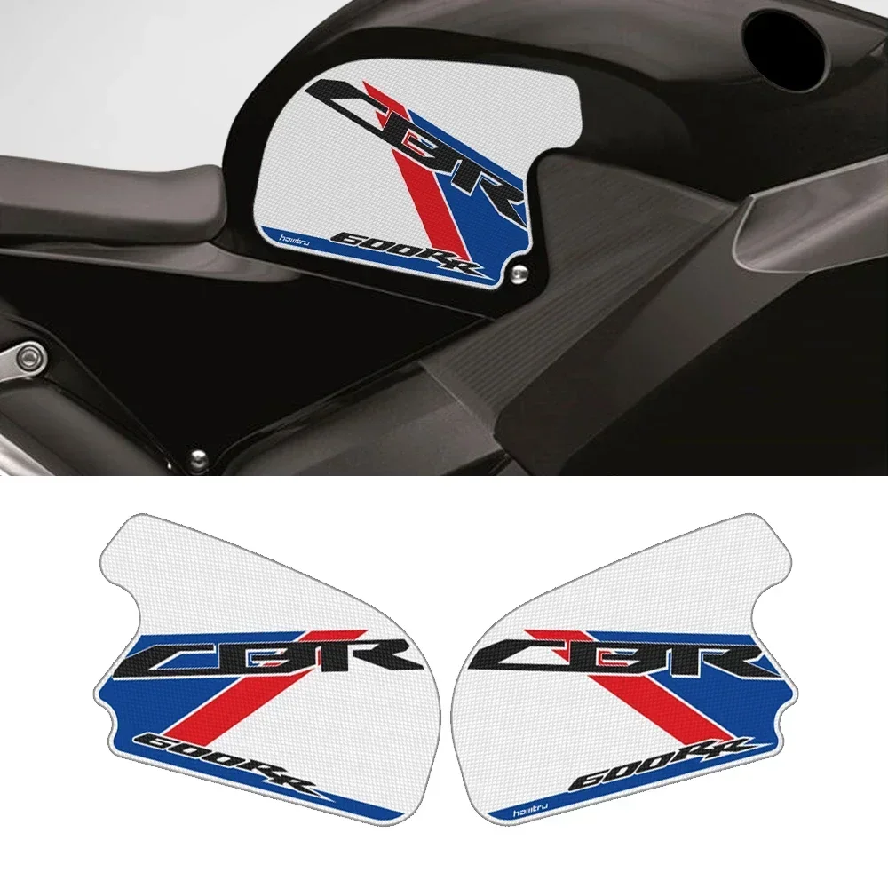 For Honda CBR600RR 2013-2017 Tank Pad Protector Decal Motorcycle Gas Knee Grip Traction Pad Side Sticker 
For Honda CBR600RR 2013-2017 Tank Pad Protector Decal Motorcycle Gas Knee Grip Traction Pad Side Sticker