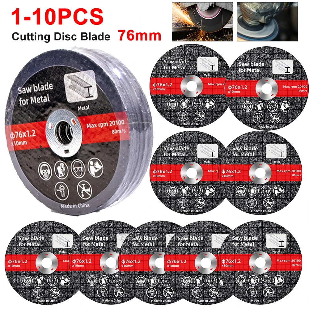 1-10pcs 76mm Cutting Discs Angle Grinder Stainless Steel Metal Grinding Wheel Resin Polishing Piece Cuttiing Parts Grinder Discs
1-10pcs 76mm Cutting Discs Angle Grinder Stainless Steel Metal Grinding Wheel Resin Polishing Piece Cuttiing Parts Grinder Discs