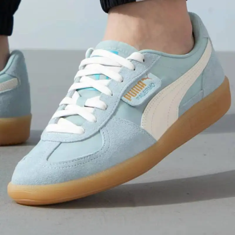 Hot PUMA Unisex Palermo Low-Top Breathable Retro Casual Sneakers 399341-02
Hot PUMA Unisex Palermo Low-Top Breathable Retro Casual Sneakers 399341-02