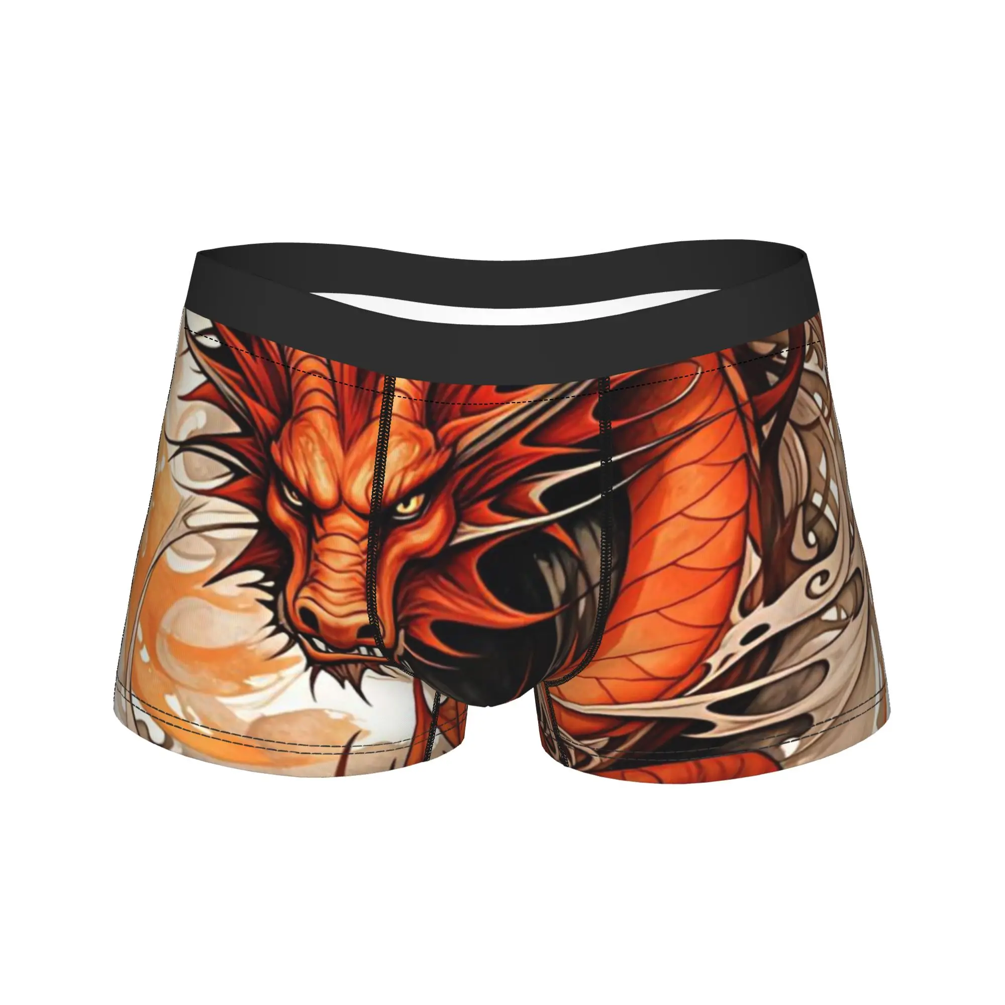 Dragon Pattern Underwear Men Underpants Pattern Soft Trend Boxer Shorts Hot Sale Shorts Briefs Plus Size 2XL
Dragon Pattern Underwear Men Underpants Pattern Soft Trend Boxer Shorts Hot Sale Shorts Briefs Plus Size 2XL