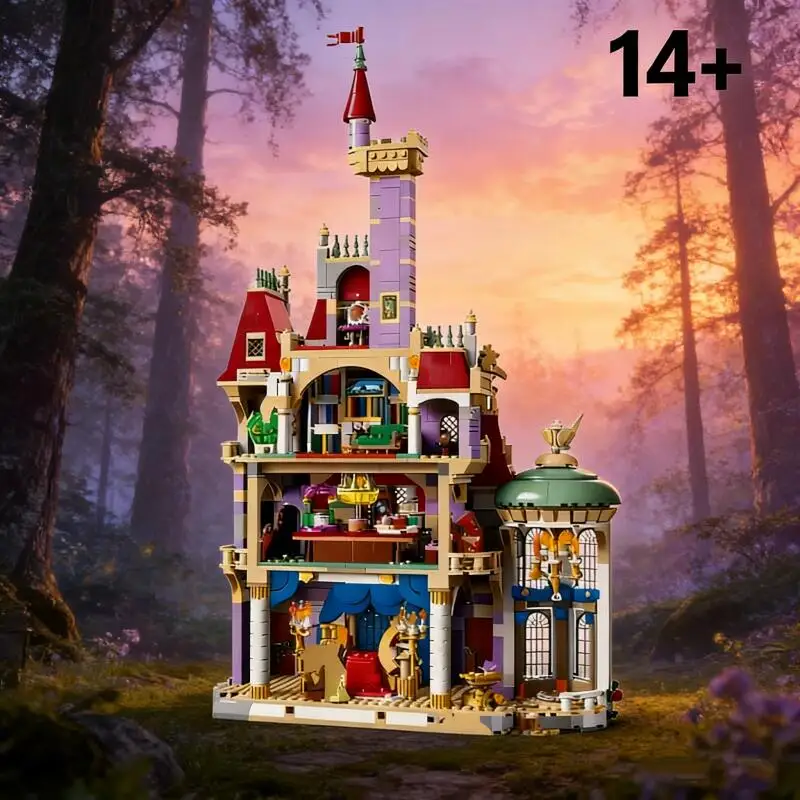 2026 2916Pcs 2025 Princess Castle Romantic Toy 43263 Modular Model Birck for Girl Building Christmas Birthday Gifts Home Decor
2026 2916Pcs 2025 Princess Castle Romantic Toy 43263 Modular Model Birck for Girl Building Christmas Birthday Gifts Home Decor