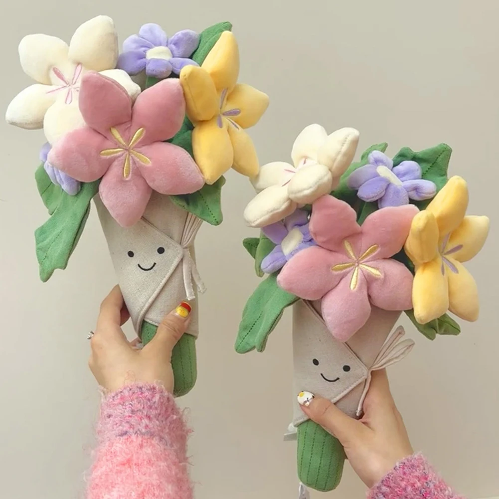 Cute Flower Plush Doll Stuffed Plant Plushie Soft Flower Doll Lovely Home Andbedroom Sweet Gifts for Women Girls Mommy
Cute Flower Plush Doll Stuffed Plant Plushie Soft Flower Doll Lovely Home Andbedroom Sweet Gifts for Women Girls Mommy