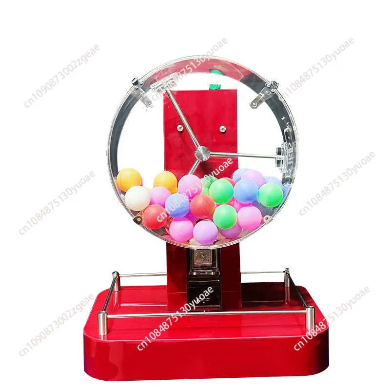 Electric Cage 50-100 Balls Automatic Lucky Game Machine, Acrylic, Hot Sale
Electric Cage 50-100 Balls Automatic Lucky Game Machine, Acrylic, Hot Sale