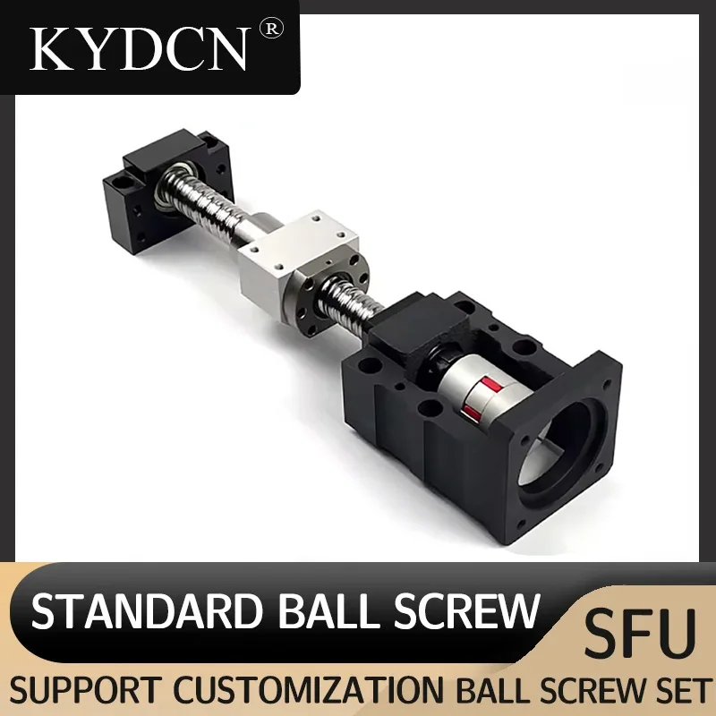 12mm Ball Screw Machined 1204 1205 1210 Ball Screw Kit 600-950mm Rolled Shaft C7 with Single Ball Nut For CNC 3D Printer Parts
12mm Ball Screw Machined 1204 1205 1210 Ball Screw Kit 600-950mm Rolled Shaft C7 with Single Ball Nut For CNC 3D Printer Parts