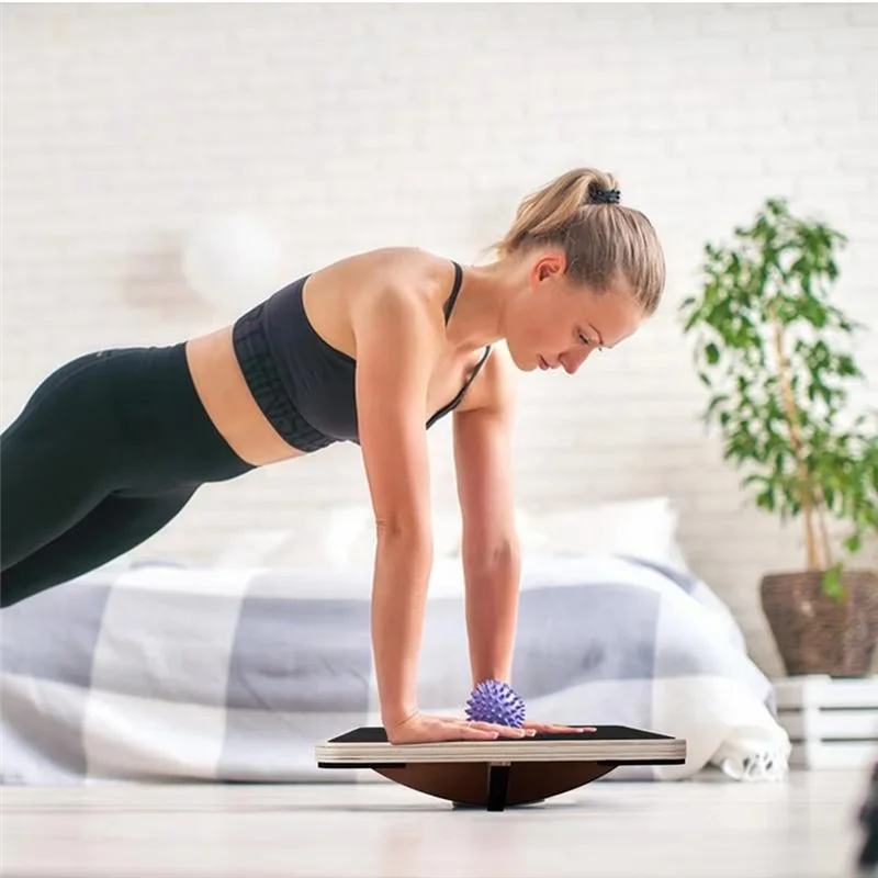 AZ-Balance Board Wobble Exercise Balance Board Training Anti-Slip Professional Exercise Stability Trainer Increase Focus
AZ-Balance Board Wobble Exercise Balance Board Training Anti-Slip Professional Exercise Stability Trainer Increase Focus