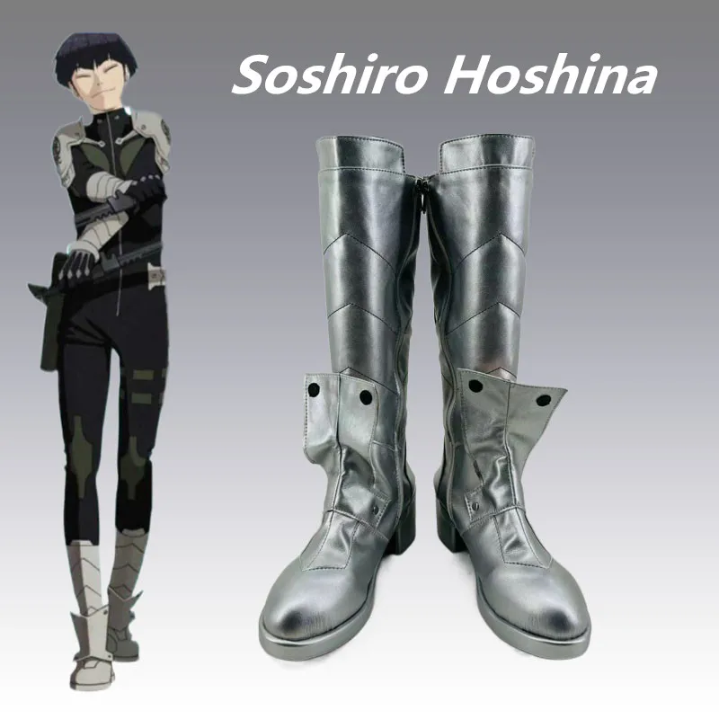 Кайдзю No. 8. Обувь для костюма для косплея Soshiro Hoshina. Серые ботинки ручной работы из искусственной кожи.
Кайдзю No. 8. Обувь для костюма для косплея Soshiro Hoshina. Серые ботинки ручной работы из искусственной кожи.