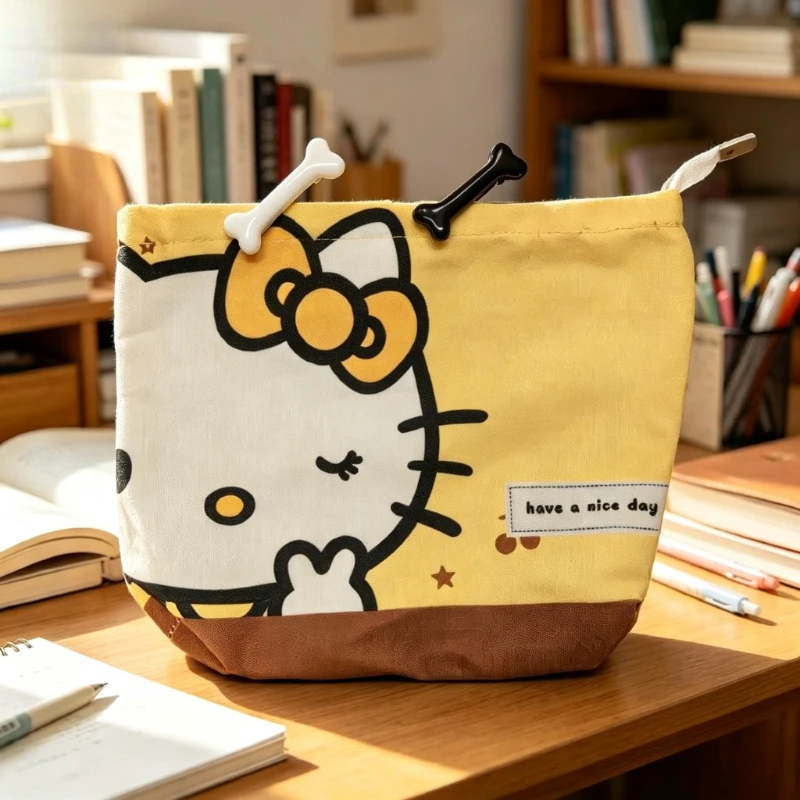 Sanrio Hello Kitty Girl Cosmetic Bag Kawaii Travel Zipper Storage Bag Cute Travel Storage Bag
Sanrio Hello Kitty Girl Cosmetic Bag Kawaii Travel Zipper Storage Bag Cute Travel Storage Bag