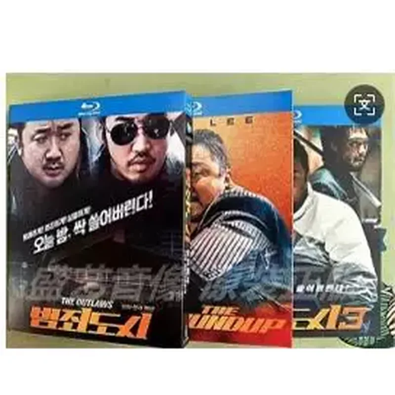 BD Blu-ray Disc South Korea Ma Dong-seok Action Movie Crime City 1-4 4-Disc CD High Definition Box
BD Blu-ray Disc South Korea Ma Dong-seok Action Movie Crime City 1-4 4-Disc CD High Definition Box