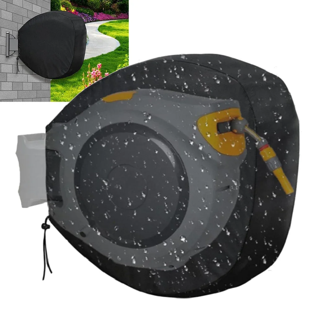 210D Silver Coated Oxford Cloth Retractable Hose Cover Wall Mount Hose Cover Dust And Dirt Shield Polyurethane Coating
210D Silver Coated Oxford Cloth Retractable Hose Cover Wall Mount Hose Cover Dust And Dirt Shield Polyurethane Coating